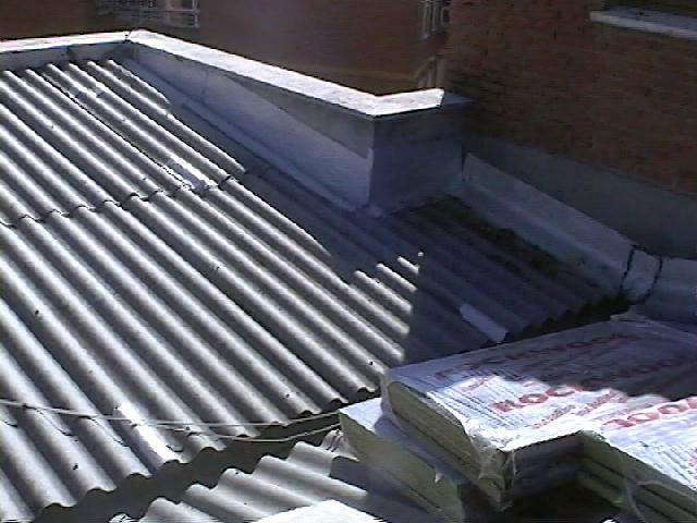 Cubierta original de Uralita