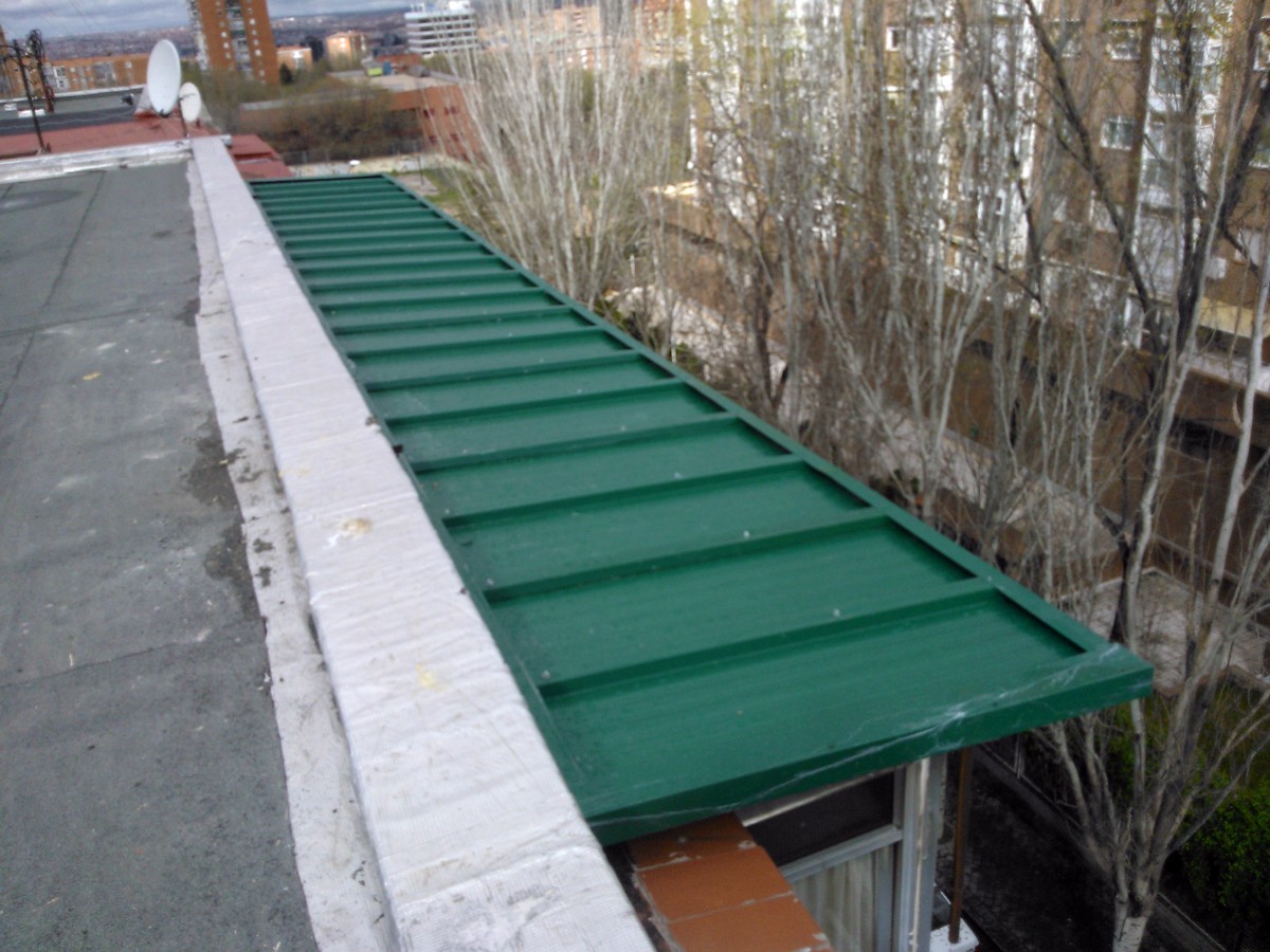 CUBIERTA PANEL SANDWICH