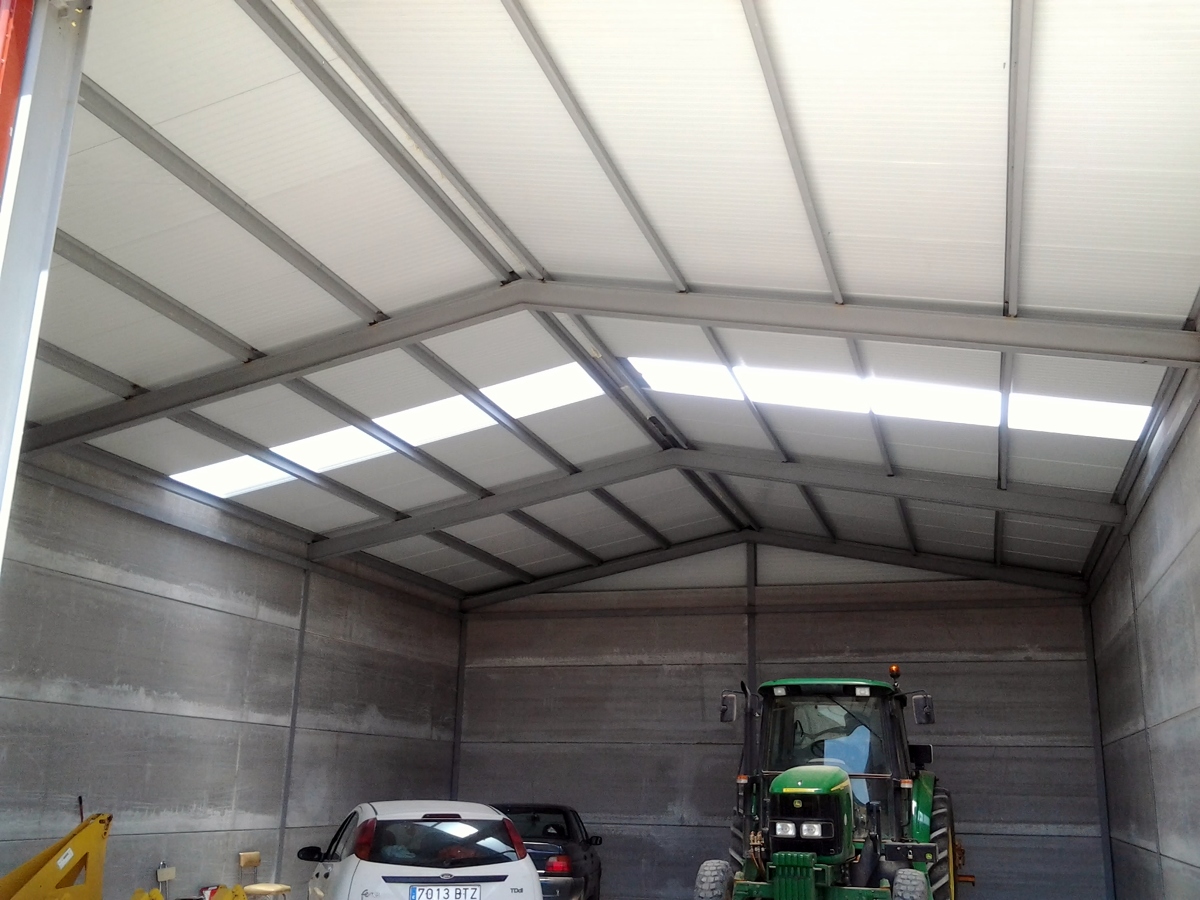 Cubierta Panel Sanwich