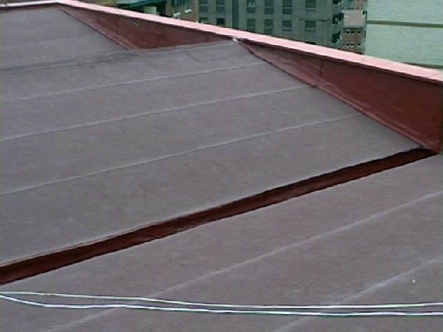 Cubierta totalmente rehabilitada