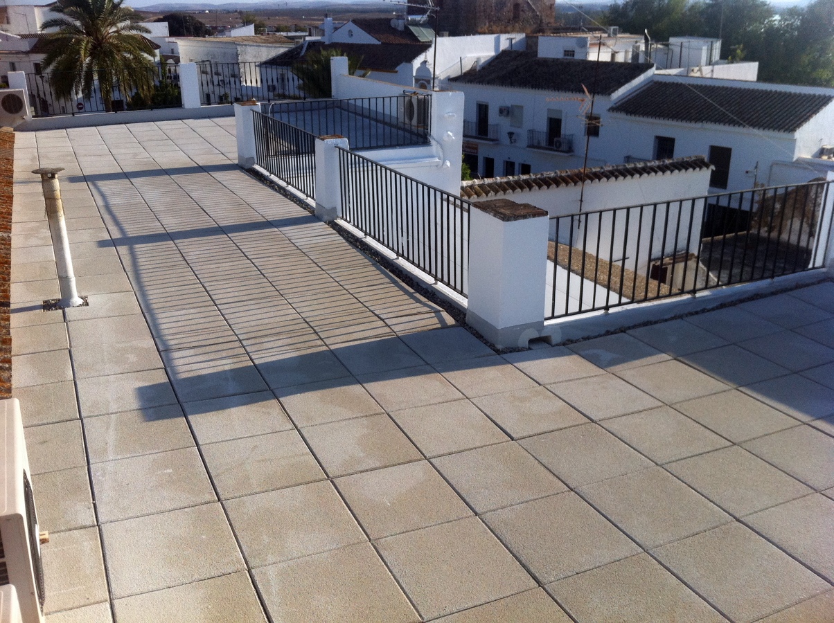 Cubierta totalmente terminada