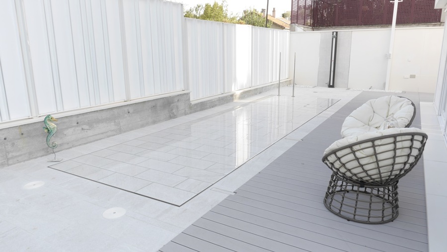 Cubierta transitable