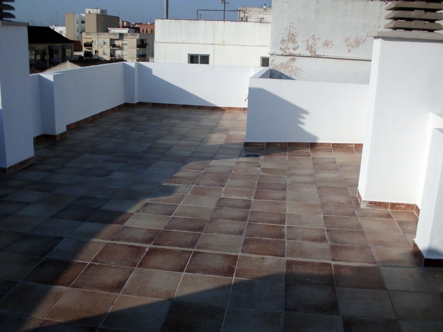 CUBIERTA TRANSITABLE