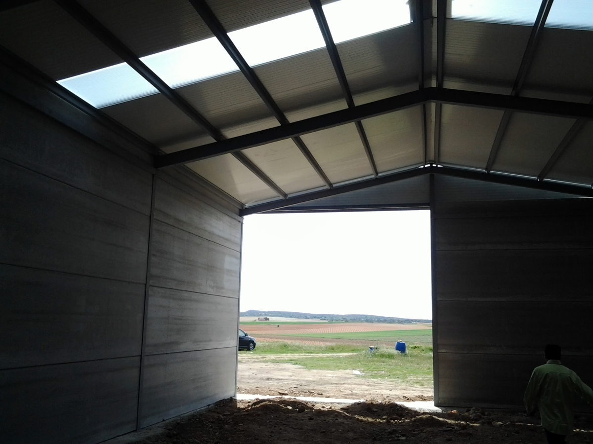 Cubierta y cerramientos