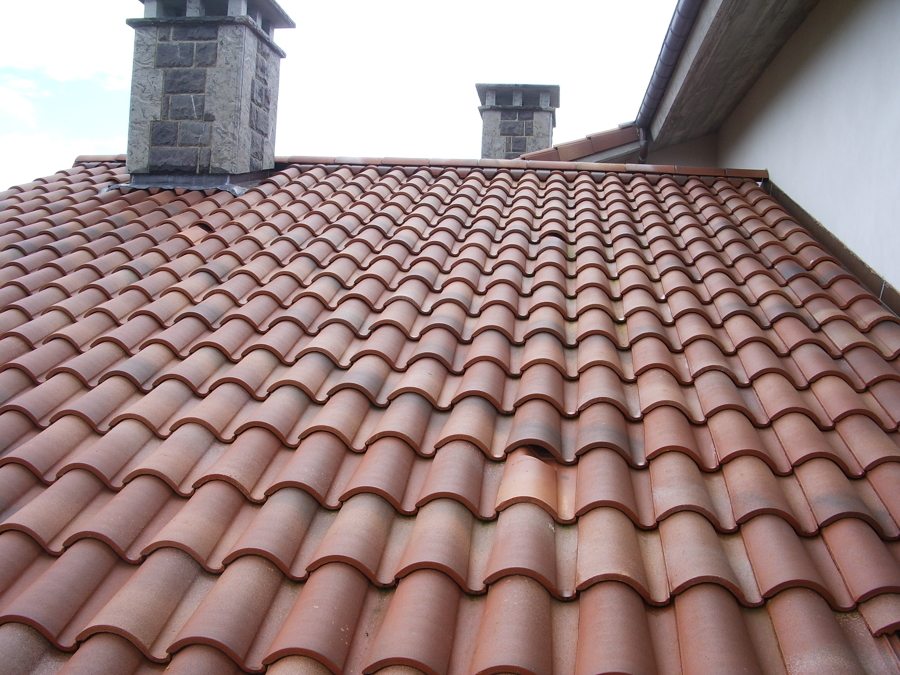 CUBIERTA Y CHIMENEAS