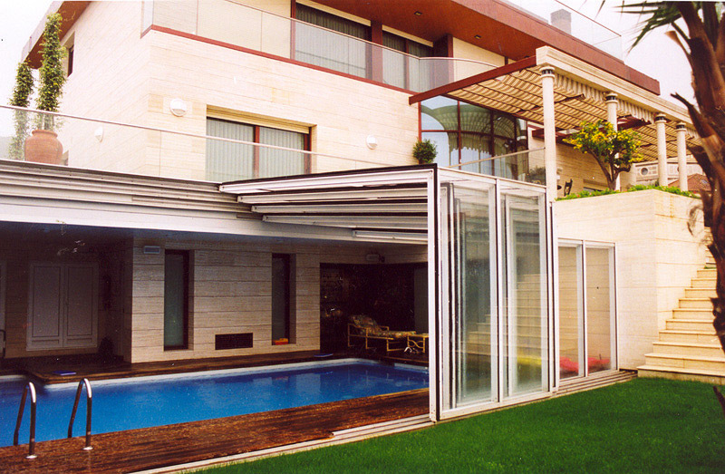 Cubiertas de piscina