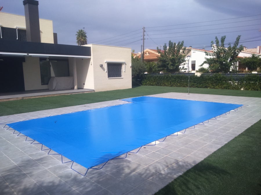 Cubiertas para piscina