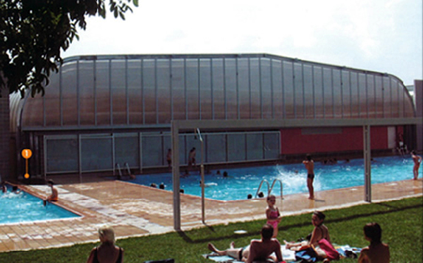 Cubiertas para piscinas telescopicas 