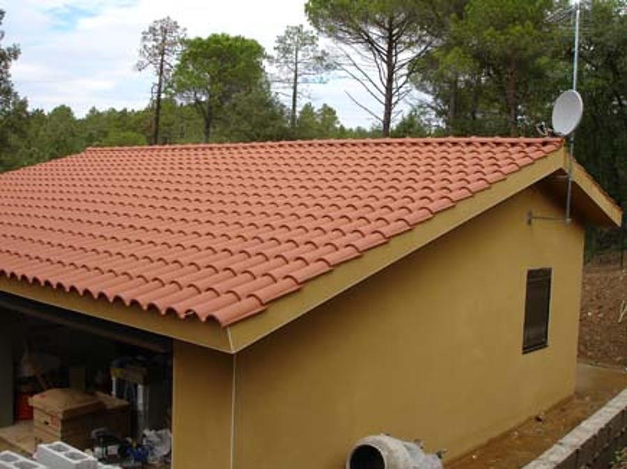 cubiertas teja mixta