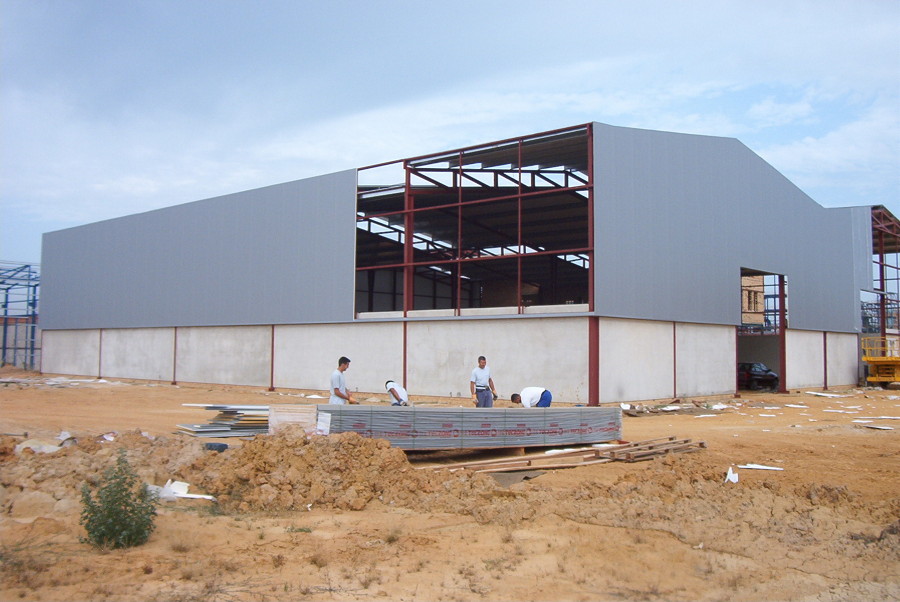 Cubiertas y fachadas sandwich