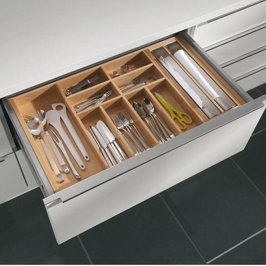 Cubiertero, organizador