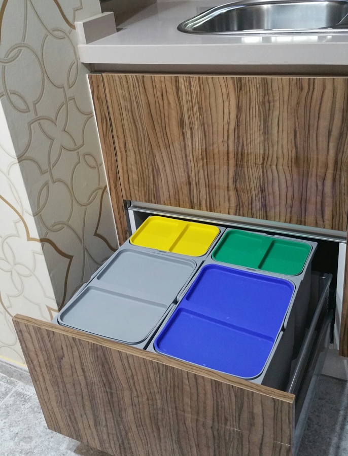 Cubos de basura ECOLOGICOS