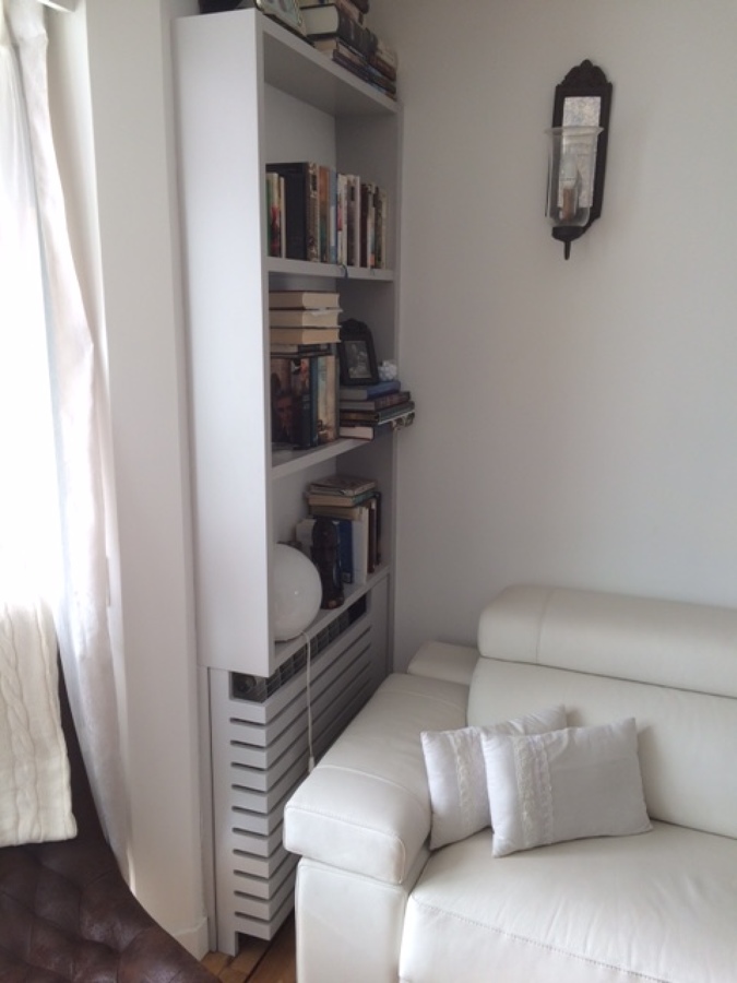 CUBRERADIADOR INTEGRADO