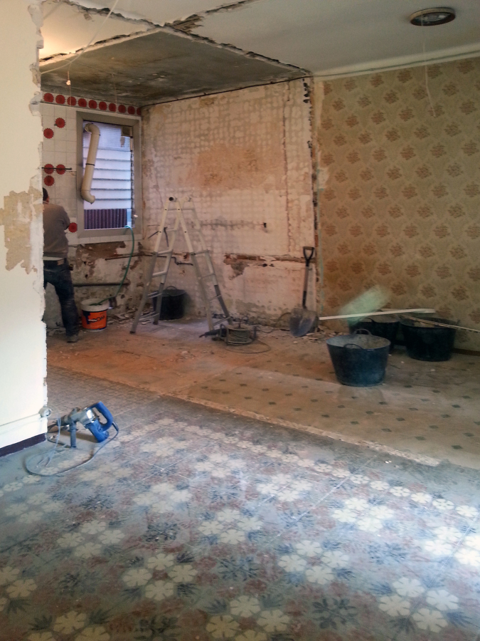 Cuina-menjador-estar 1