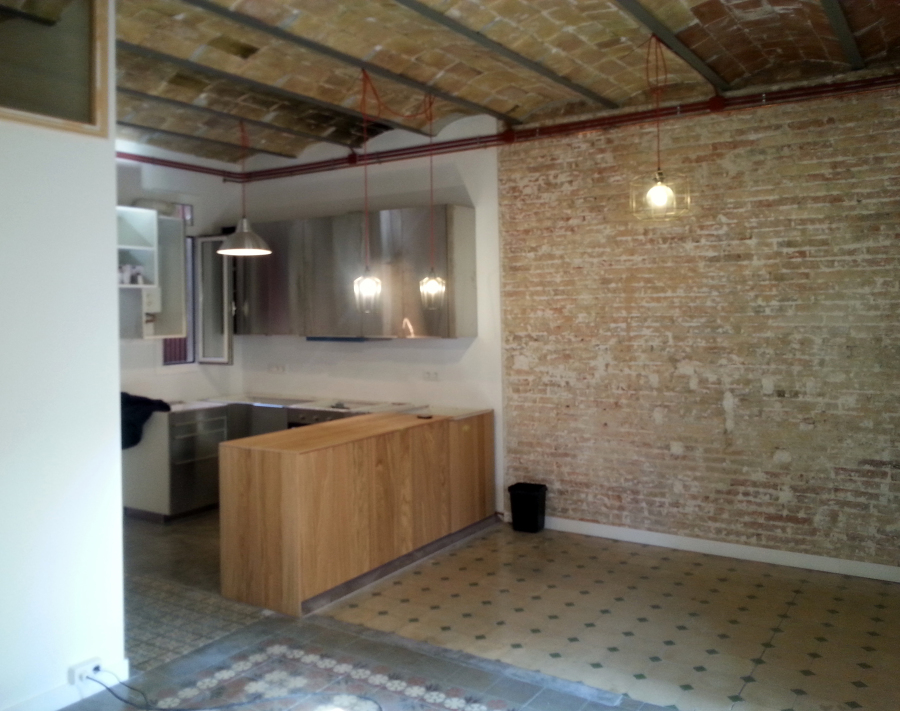 Cuina-menjador-estar 3