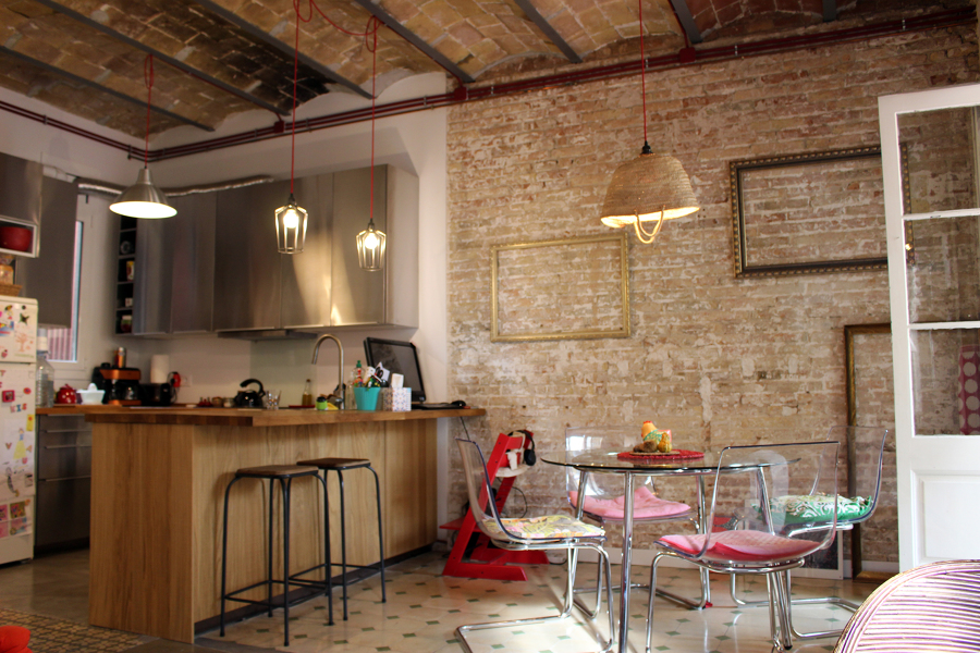 Cuina-menjador-estar 4