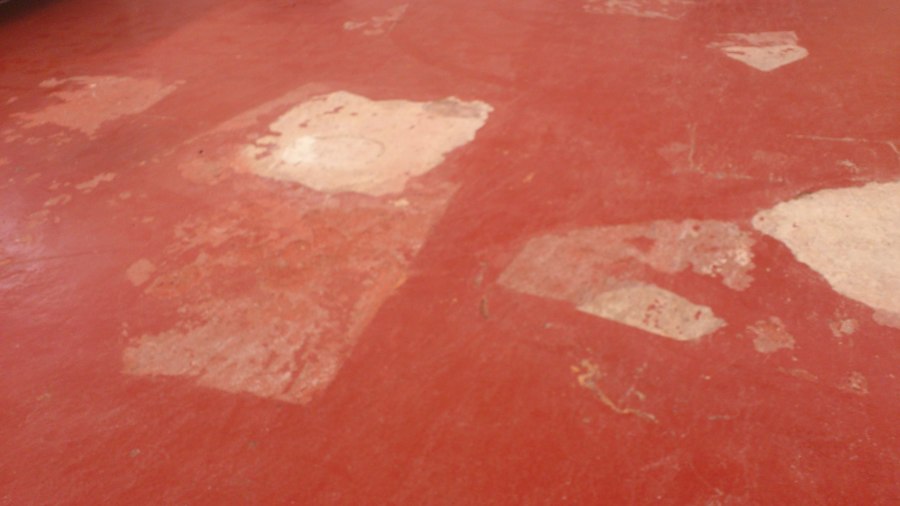 daños hormigón reparados con resina epoxi