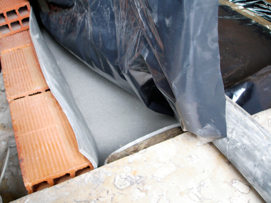 Datalle Zaguan entrada