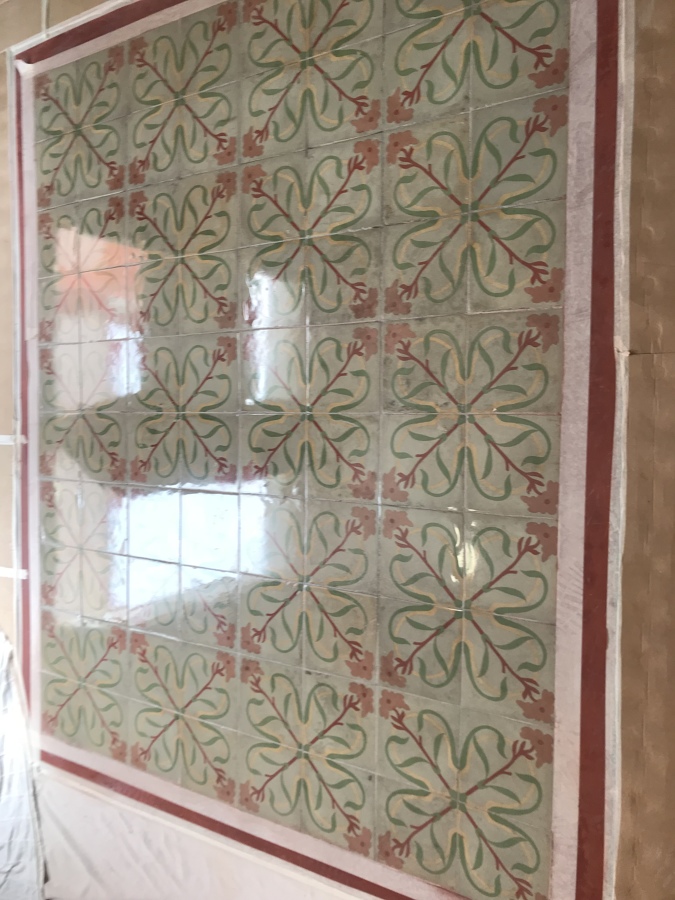 Decapado y abrillantado