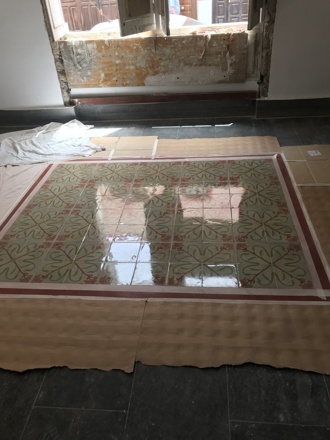 Decapado y abrillantado