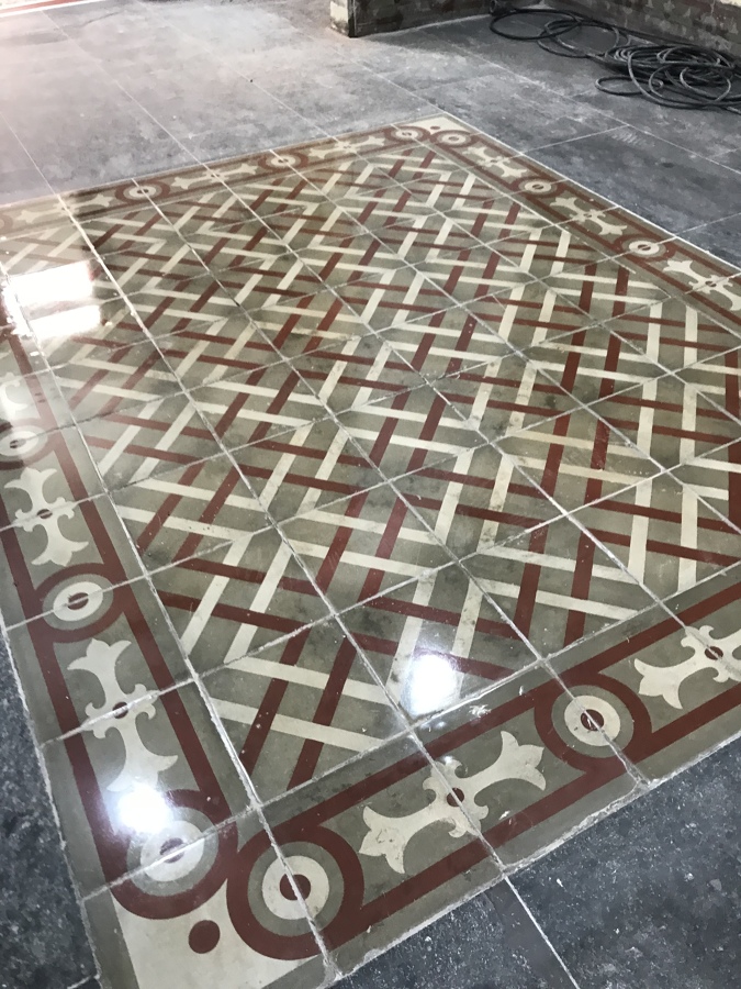 Decapado y abrillantado