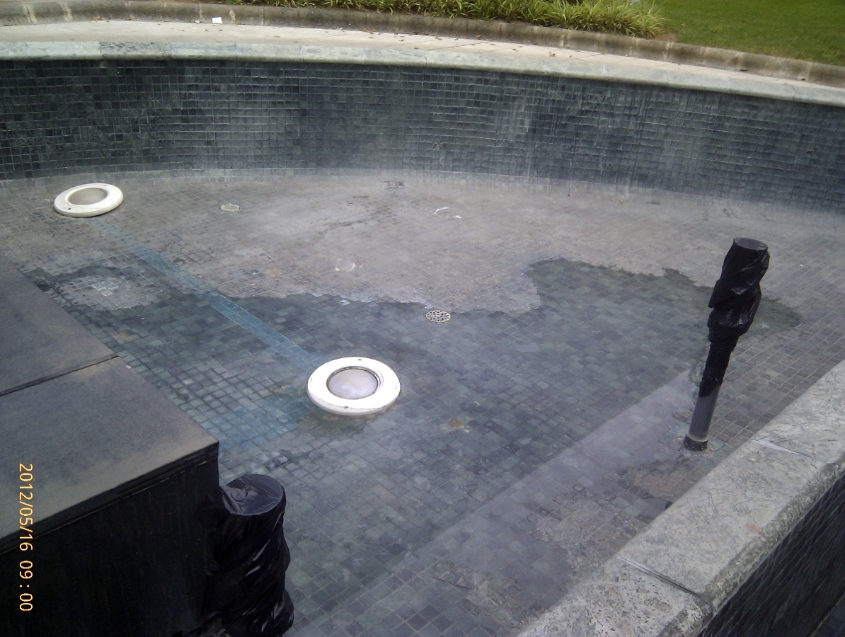 DECAPADO Y LIMPIEZA DE FUENTE