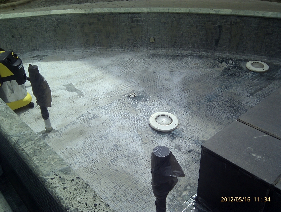 DECAPADO Y LIMPIEZA DE FUENTE