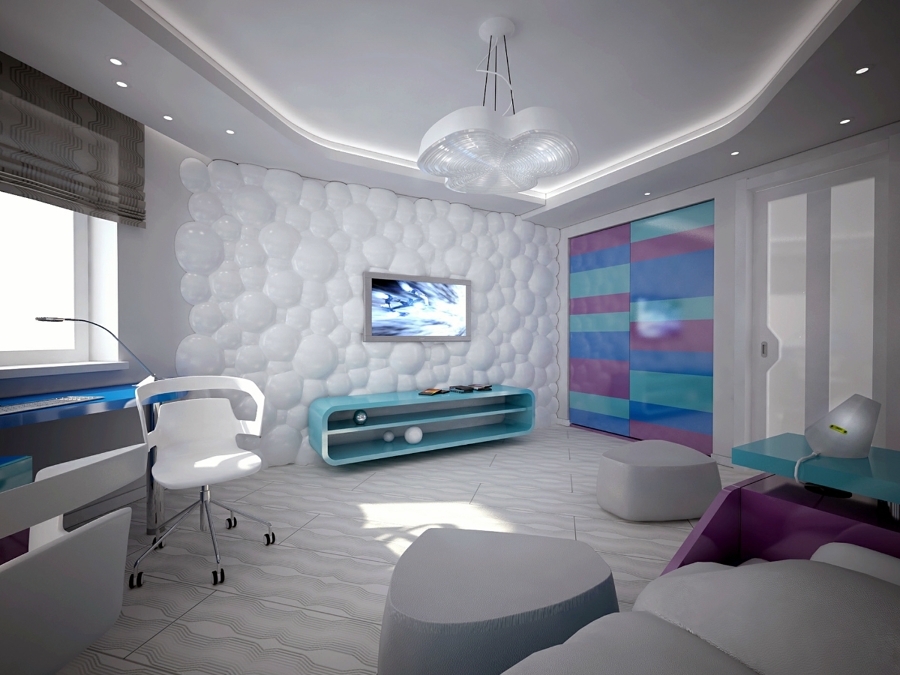 Decodesk - decoracion de paredes en un canal de la televisión Rusa 