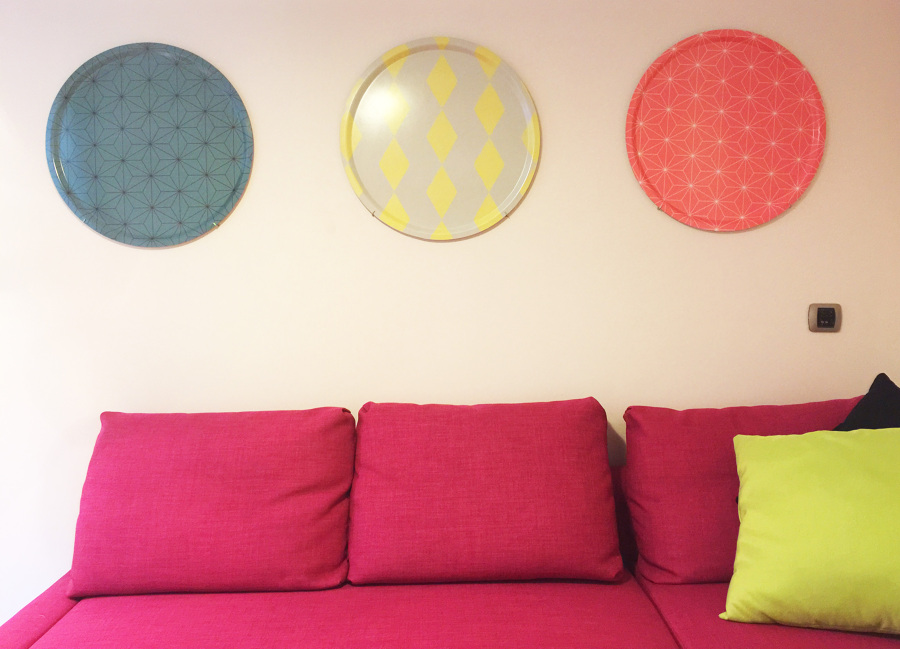 Decoración apartamento sencilla y divertida