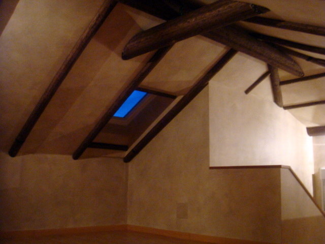 Decoración buhardilla