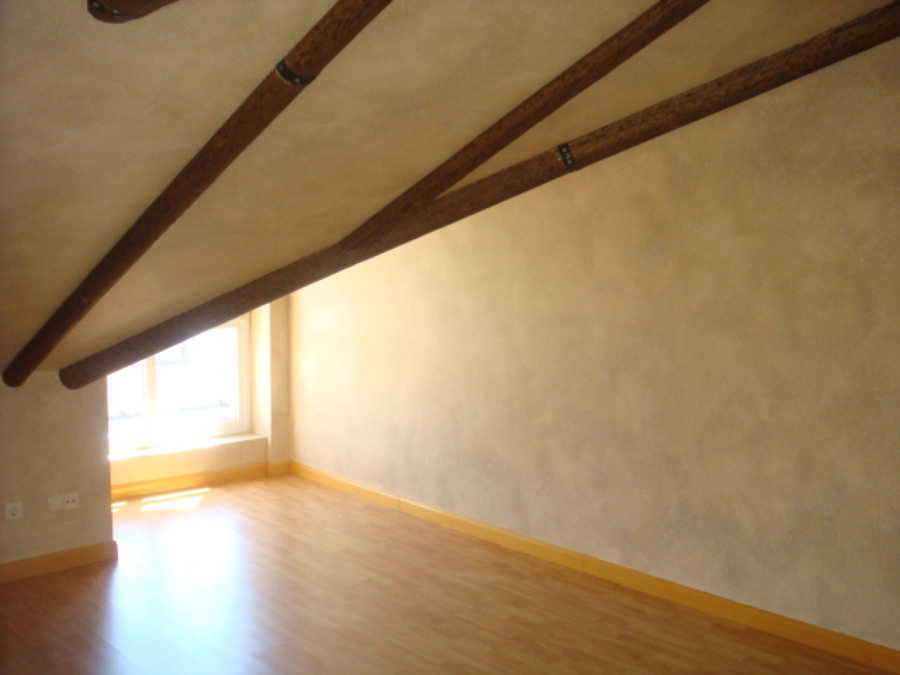 Decoración buhardilla