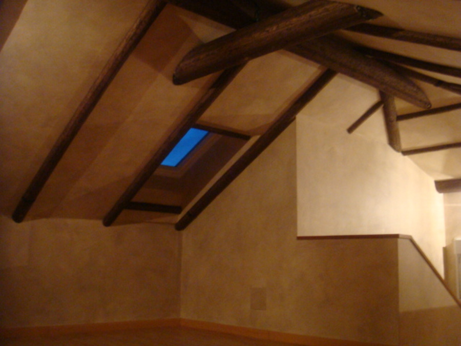 Decoración buhardilla