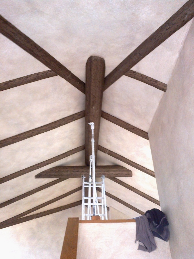 Decoración buhardilla