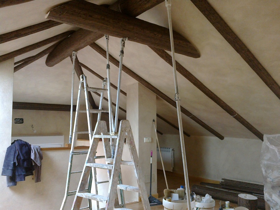 Decoración buhardilla