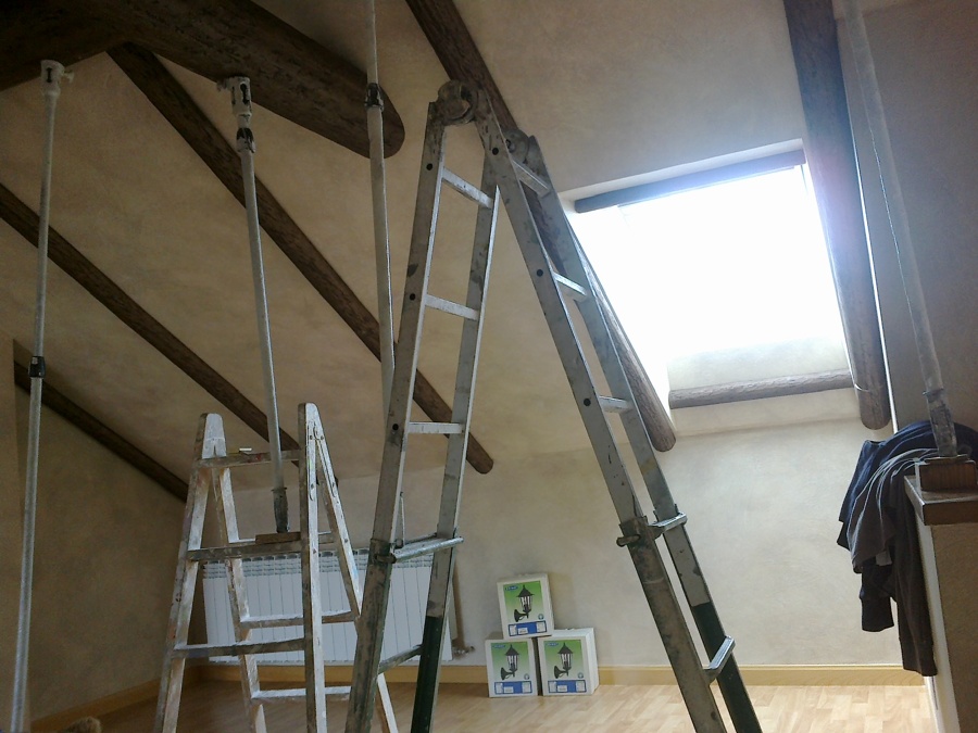 Decoración buhardilla