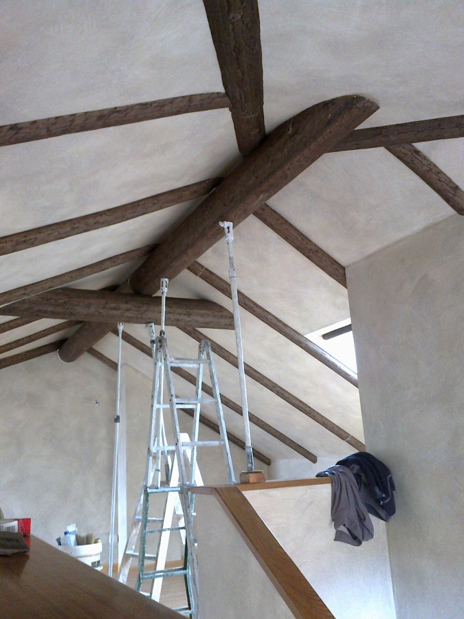 Decoración buhardilla