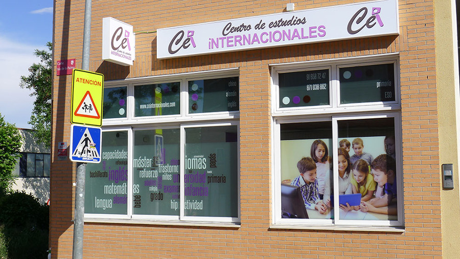 Decoración Centro de estudios