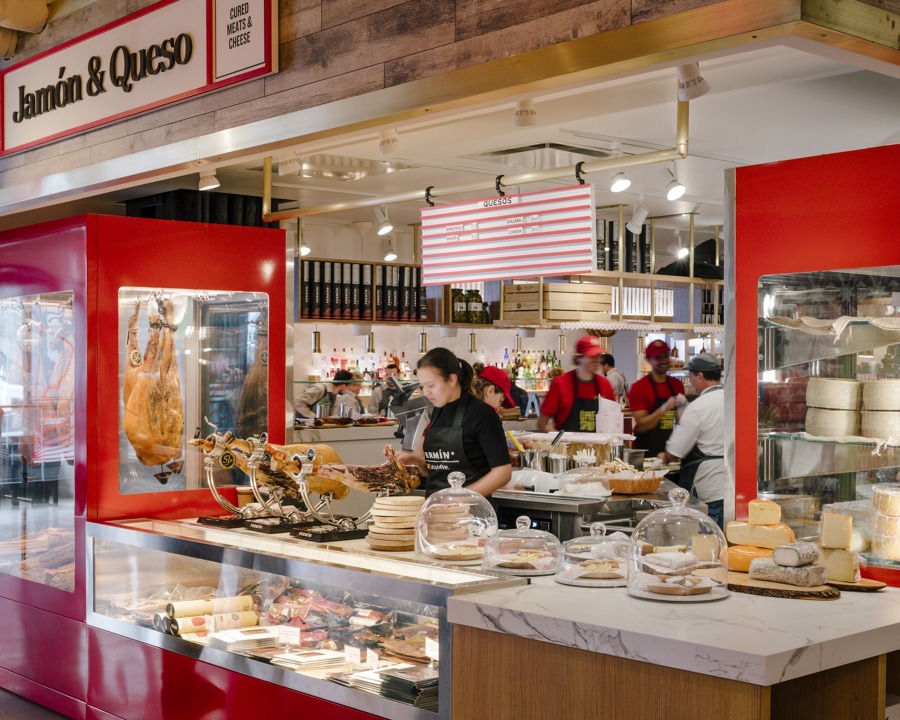 Decoración cocina restaurante