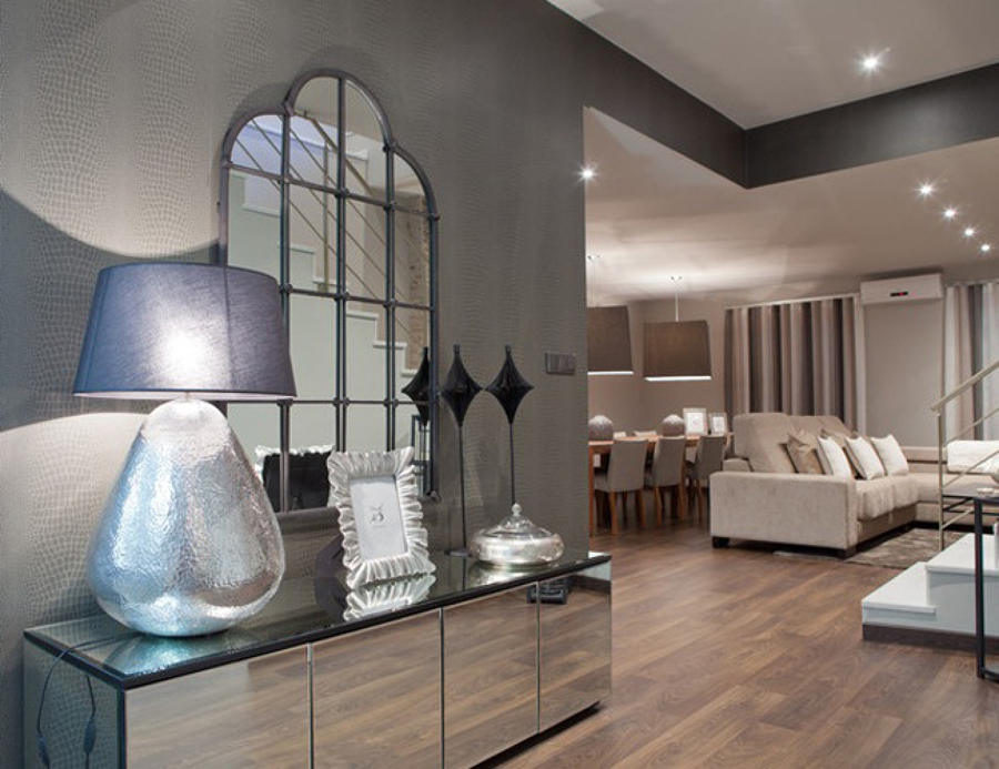 Decoración con espejos