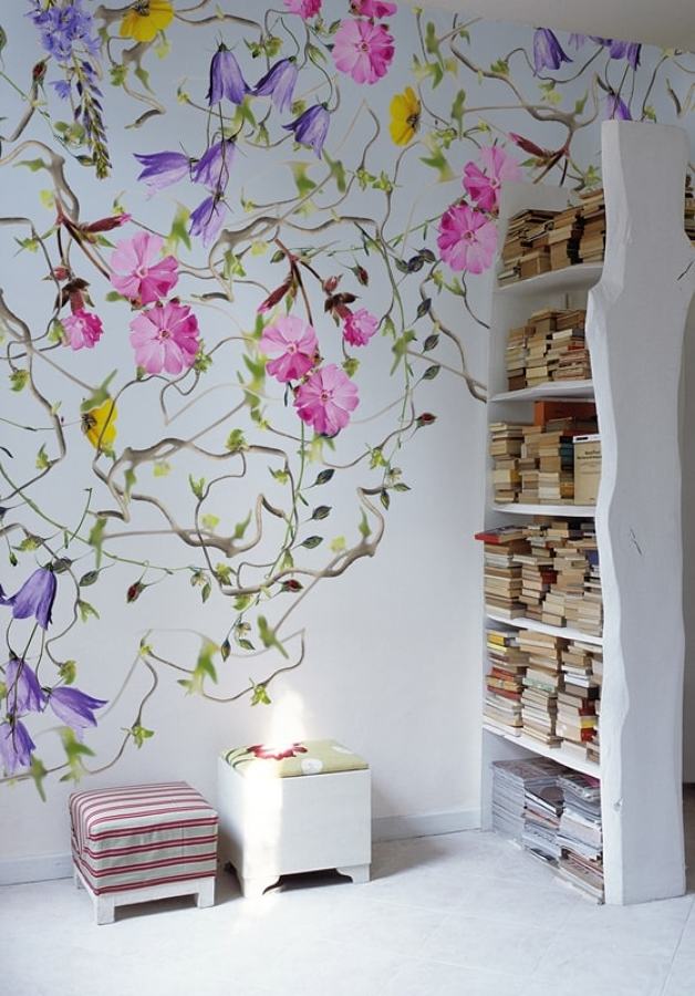 Decoración con papel pintado en Granada: Cafetería La Milagrosa