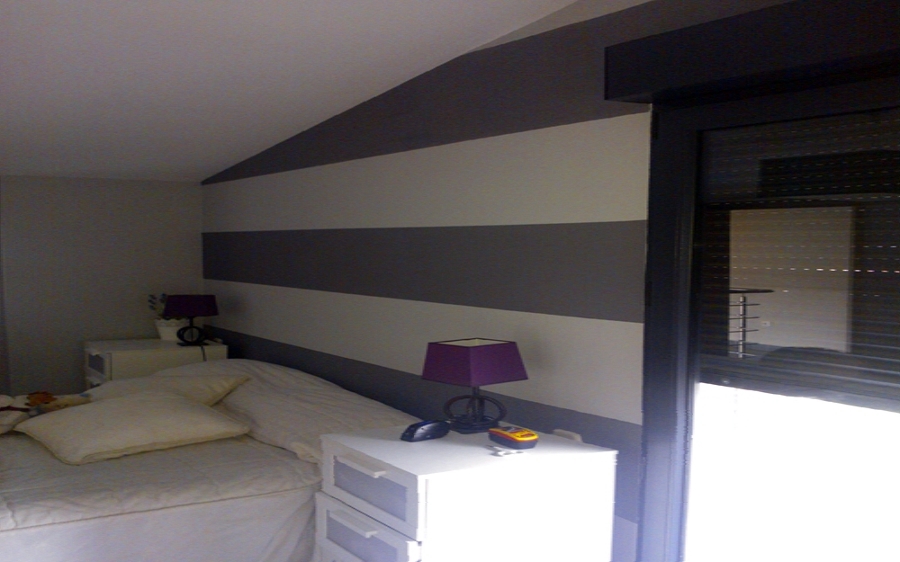 decoracion con pintura plastica