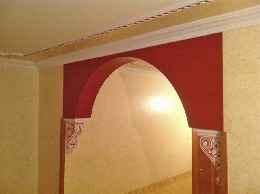 Decoración de arco