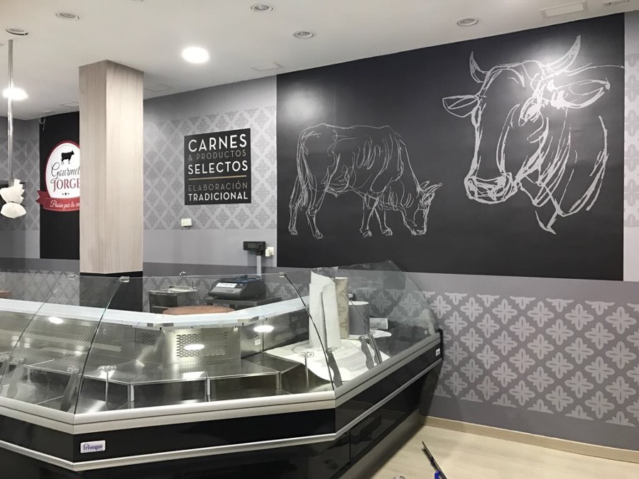 decoracion de carniseria en madrid