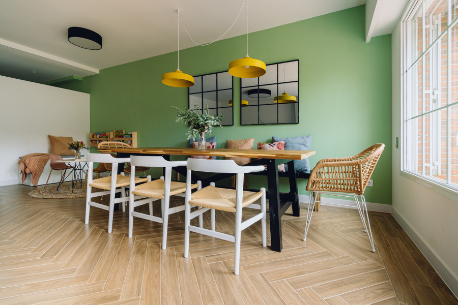 Decoración de comedor