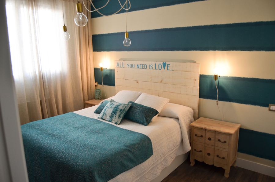 Decoración de dormitorio