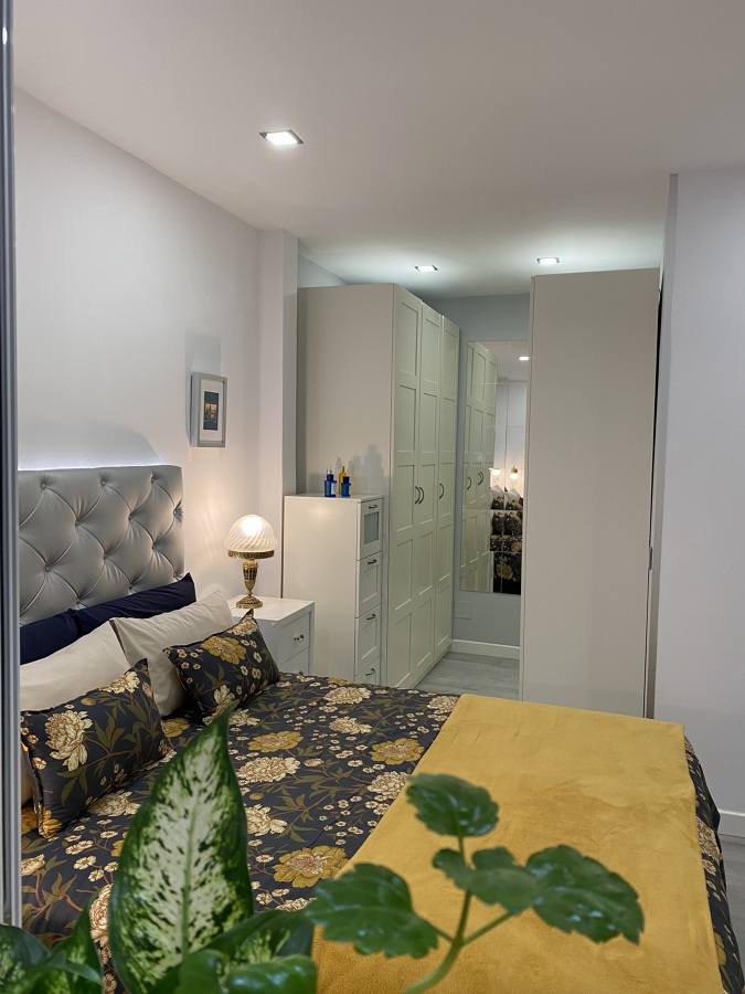 Integrar espacios en dormitorio de MINIPISO de Madrid