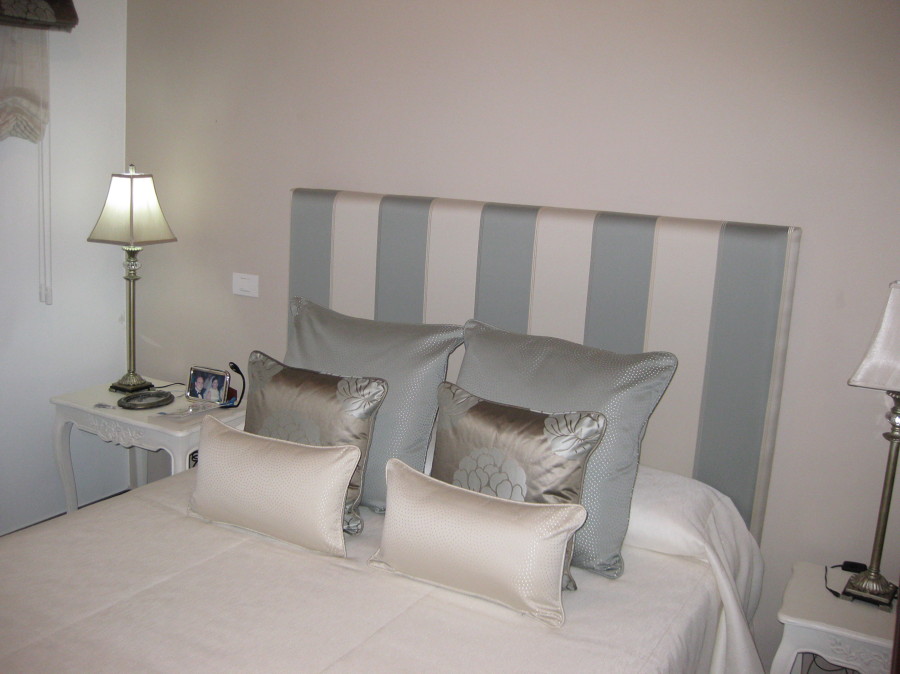 Decoración de dormitorio principal