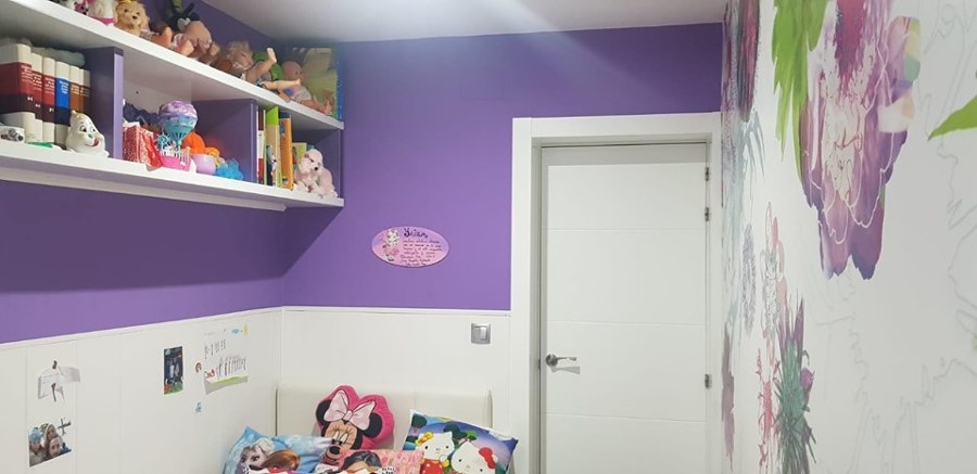 decoracion de la habitacion