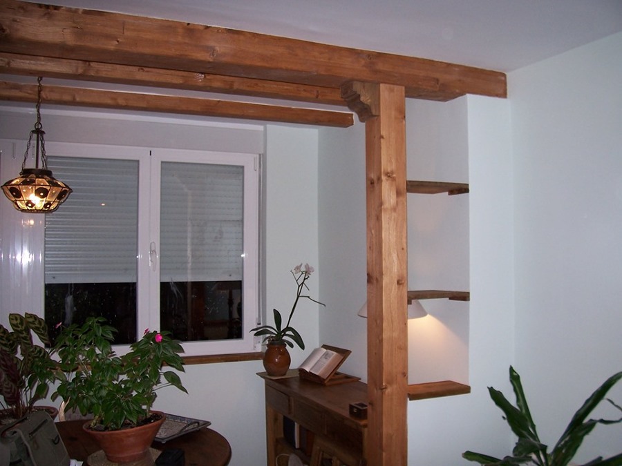 decoracion de madera