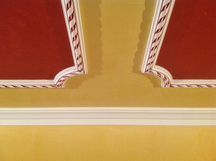 Decoración de molduras